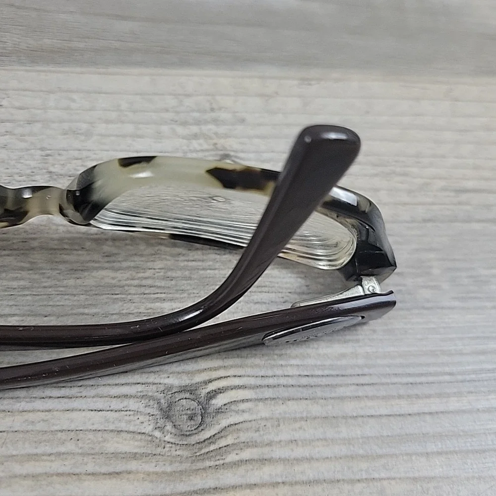 Coach HC6070 5325 Snow Leopard Tortoise Brown Eyeglasses FRAMES‎ ONLY 51-17-135